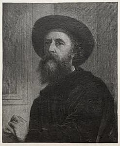Self-Portrait by Gustav Kruell (American, 1843–1907)