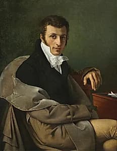 Self-Portrait by Joseph Paelinck (Belgian, 1781–1839)