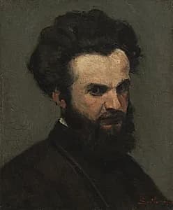 Self-Portrait by Armand Guillaumin (French, 1841–1927)