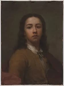 Self-Portrait by Anton Raphael Mengs (German, 1728–1779)