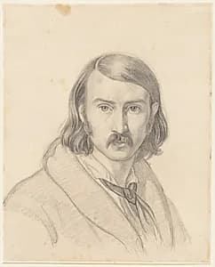 Self-Portrait by Friedrich Preller (German, 1804–1878)