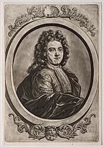 Self-Portrait by Arnoud van Halen (Dutch, 1673–1732)