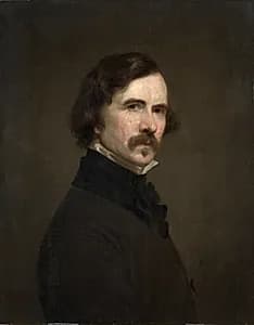 Self-Portrait by George Peter Alexander Healy (American, 1813–1894)