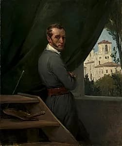 Portrait of Horace Vernet (French, 1789–1863)