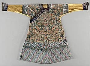 Semi-formal Court Robe (Jifu) by Unknown Artist