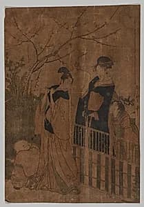 Serenade by Kitagawa Utamaro (Japanese, c. 1754–1806)