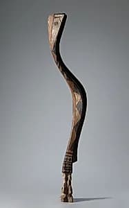 Serpent Headdress by Unknown Artist