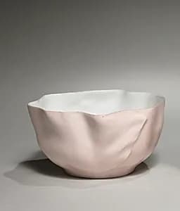 Service Aïda:  Bowl by Jean Pouyat Factory (French)
