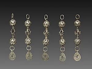 Set of Buttons by Unknown Artist