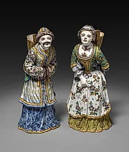 Set of figures by Strasbourg Factory (French)
