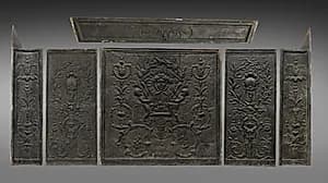 Set of Fire Linings by Unknown Artist