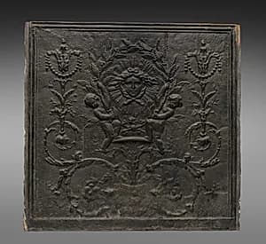 Set of Fire Linings by Unknown Artist
