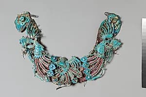 Set of Headdress Ornaments by Unknown Artist
