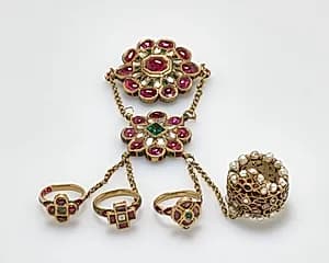Set of Rings by Unknown Artist