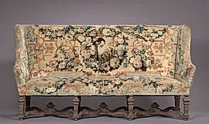 Settee by Royal Savonnerie Manufactory, Chaillot Workshops (French, est. 1627)