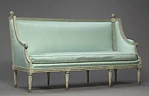 Settee by Philippe-Joseph Pluvinet (French, 1793)