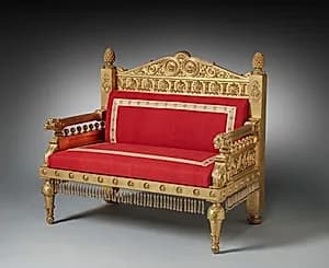 Settee by Thomas Hope (British, 1769–1831)