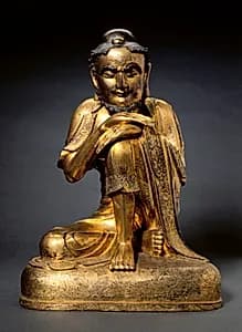 Shakyamuni as an Ascetic by Unknown Artist