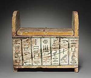 Shawabty Box of Ditamenpaankh by Unknown Artist