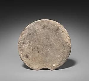 Shawabty Jar with Lid (lid) by Unknown Artist