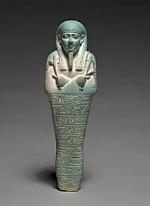 Shawabty of Nectanebo II by Unknown Artist