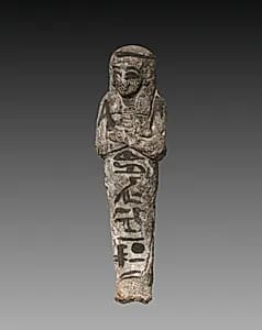 Shawabty of Tabaketenkhonsu by Unknown Artist