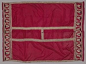 Shawl ("Cadar") by Unknown Artist