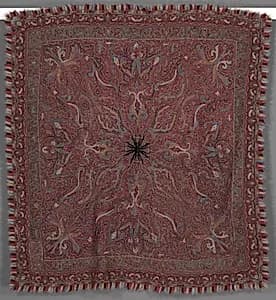 Shawl by Unknown Artist
