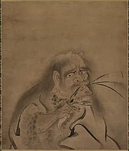 Shennong (Shinnō) by Shōryō (Japanese)