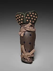 Shin Guard (Sune-ate) by Unknown Artist
