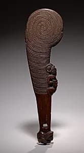 Short Club (Wahaika) by Unknown Artist