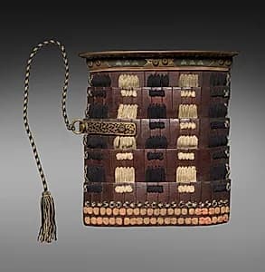 Shoulder Guard (Sode) by Unknown Artist