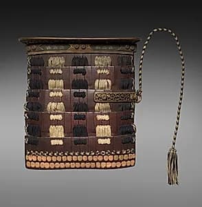 Shoulder Guard (Sode) by Unknown Artist