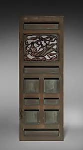 Shrine Door by Unknown Artist