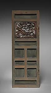Shrine Door by Unknown Artist