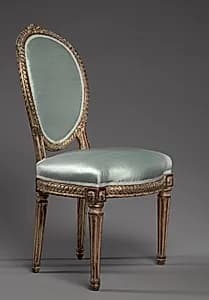 Side Chair (1 of 2) by Jean Baptiste fils Lelarge (French, 1743–1802)