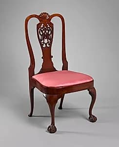 Side Chair by Unknown Artist