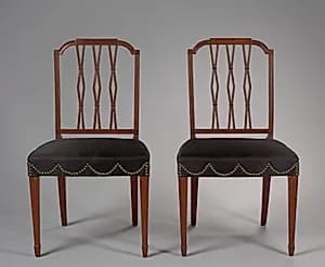 Side Chairs by Unknown Artist