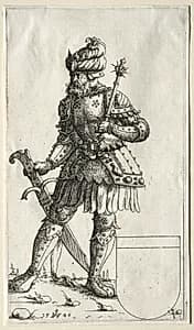 Sigismund II, King of Poland by Augustin Hirschvogel (German, 1503–1553)