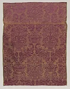 Silk and Hemp Fragment by Unknown Artist