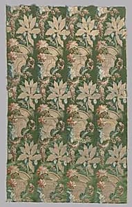 Silk Brocade by Unknown Artist