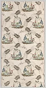 Silk Brocade by Unknown Artist