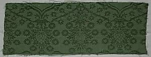 Silk Damask Textiles by Unknown Artist