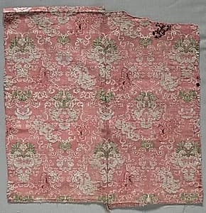 Silk Fragment by Unknown Artist