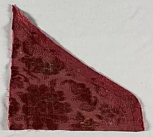 Silk Fragment by Unknown Artist