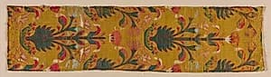 Silk Fragment by Unknown Artist