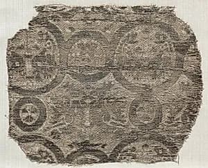 Silk Fragment by Unknown Artist