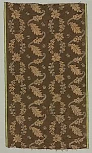 Silk Fragment by Unknown Artist