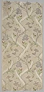 Silk Fragment by Unknown Artist