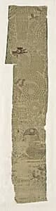 Silk Fragment by Unknown Artist